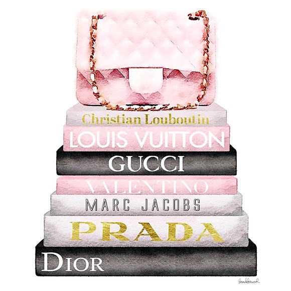 Chanel-Inspired Wall Art | Fashion Quote Print 8x10 - Picture 4 of 5